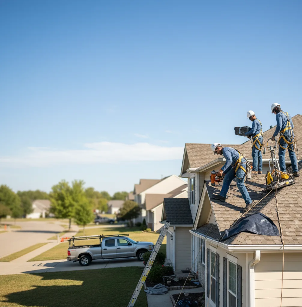 Roof Repair in Toano